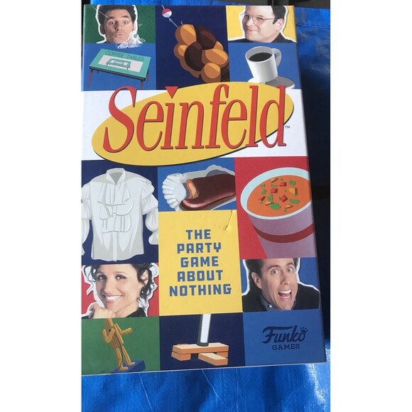 Seinfeld! The Party Game About Nothing Seinfeld Funko Games NEW, Sealed - Picture 1 of 2